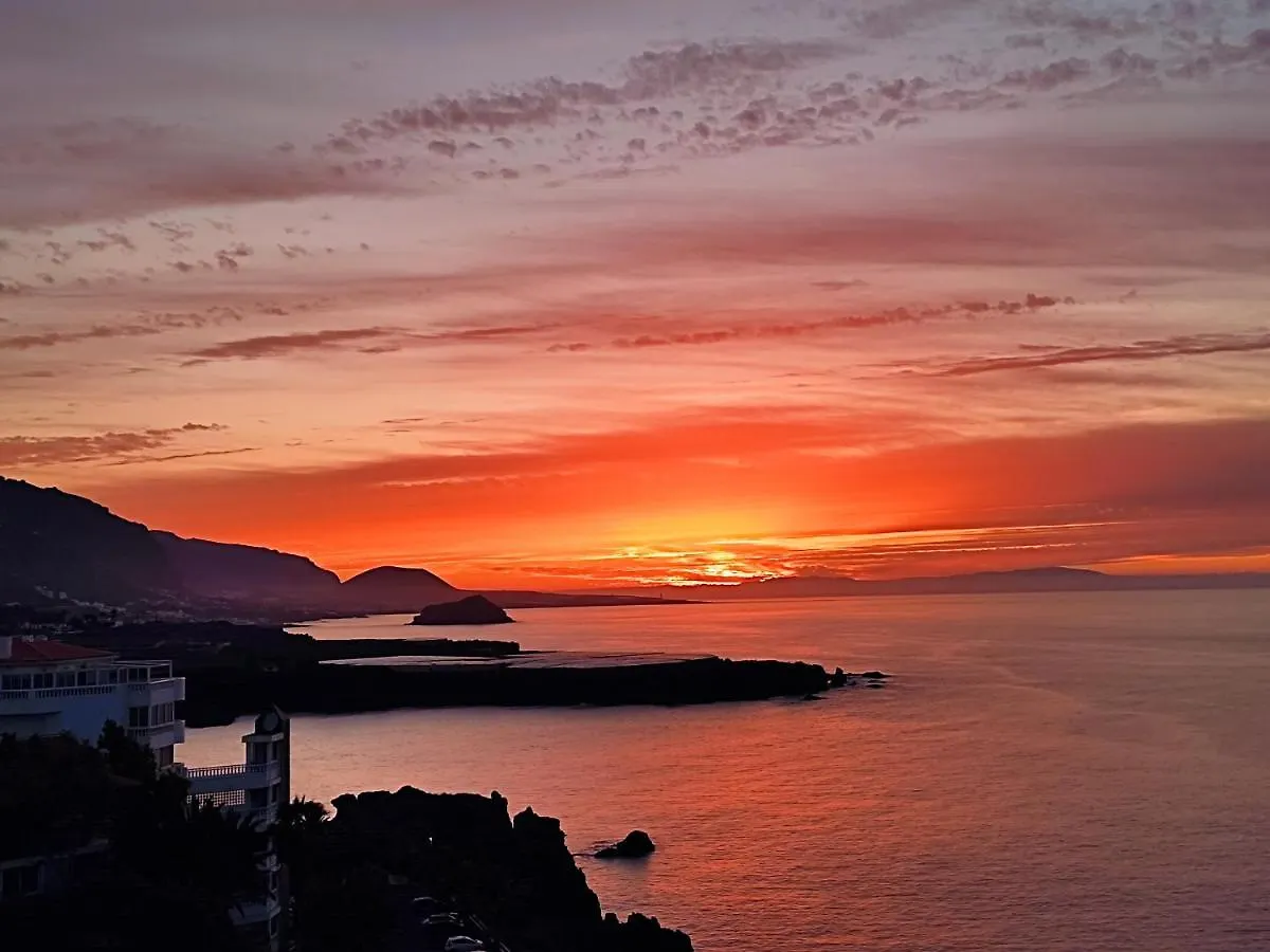 דירות San Marcos  Sunset Ocean View #2 0*, San Marcos (Tenerife) ספרד